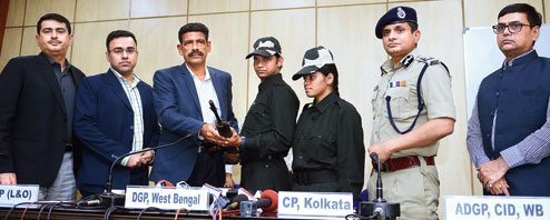 Opening image of &lsquo;I married a Maoist&rsquo; in The Telegraph, India