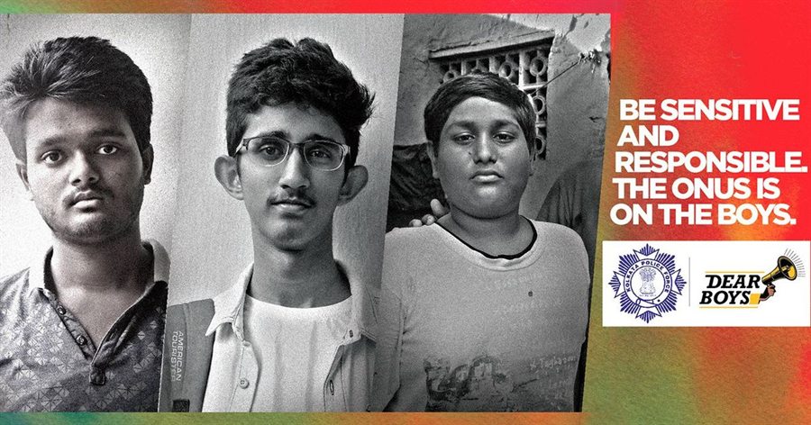 Opening image of &lsquo;By addressing Dear Boys, the Kolkata Police are taking gender sensitisation to the right audience&rsquo; in Scroll.in